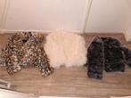 Nep bontjassen, dames bontjas, bontjas, Kleding | Dames, Ophalen of Verzenden, Zo goed als nieuw, Maat 46/48 (XL) of groter, Bruin