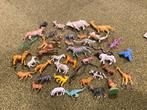 40 plastic beestjes/ diertjes, Ophalen of Verzenden, Gebruikt