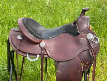 Ropers Ranch westernzadels beschikbaar voor biedingen