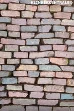 360m2 geel rood bruin gemêleerd gebakken walen van ongelijke