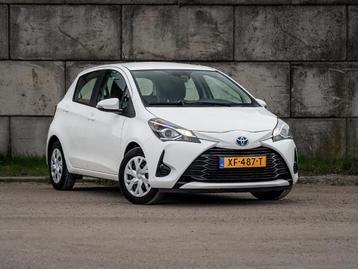 Toyota Yaris 1.5 Hybrid Active | 2019 | Automaat | Camera |  beschikbaar voor biedingen