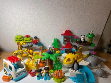 Duplo 10805 Rond de Wereld beschikbaar voor biedingen