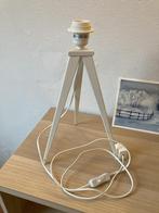 Zuiver Tripod Tafellamp - Wit, Ophalen, Zo goed als nieuw, Metaal, Minder dan 50 cm