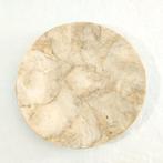 Schelpenbordje parelmoer beige - Nieuw, Ophalen of Verzenden, Nieuw