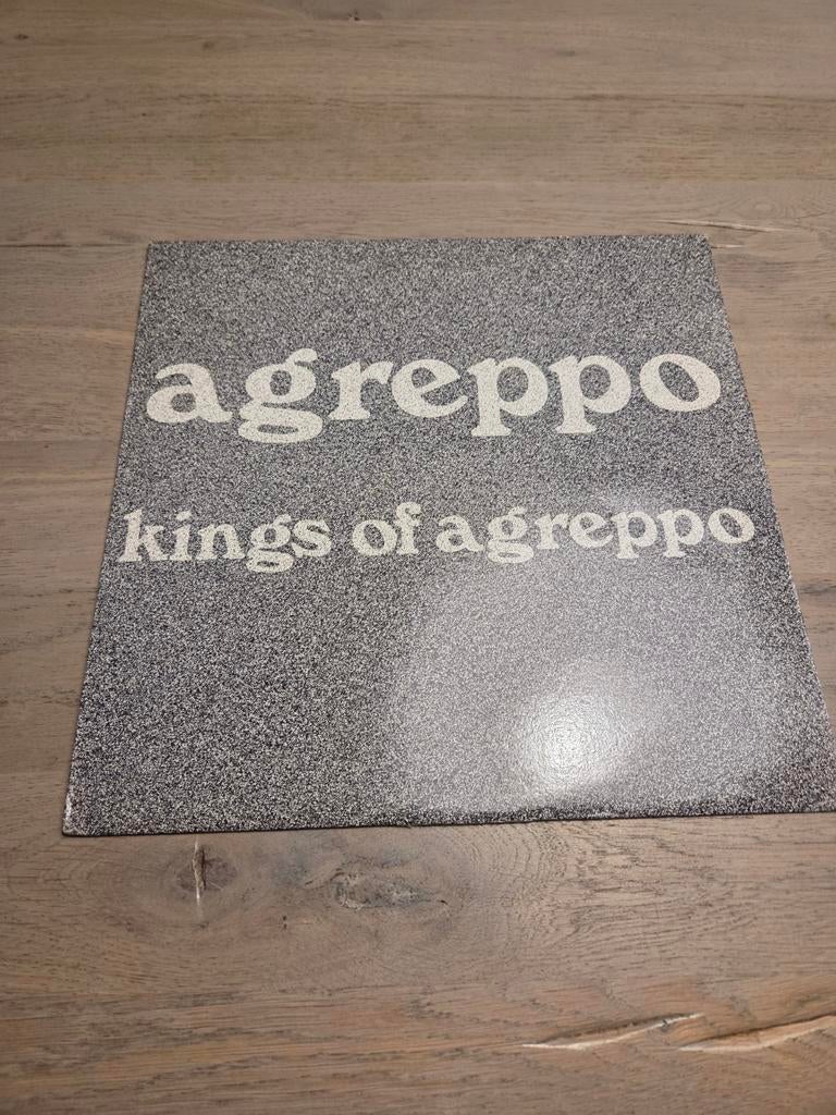 Agreppo - Kings of Agreppo Vinyl, Ophalen of Verzenden, Zo goed als nieuw, Overige onderwerpen, Agreppo