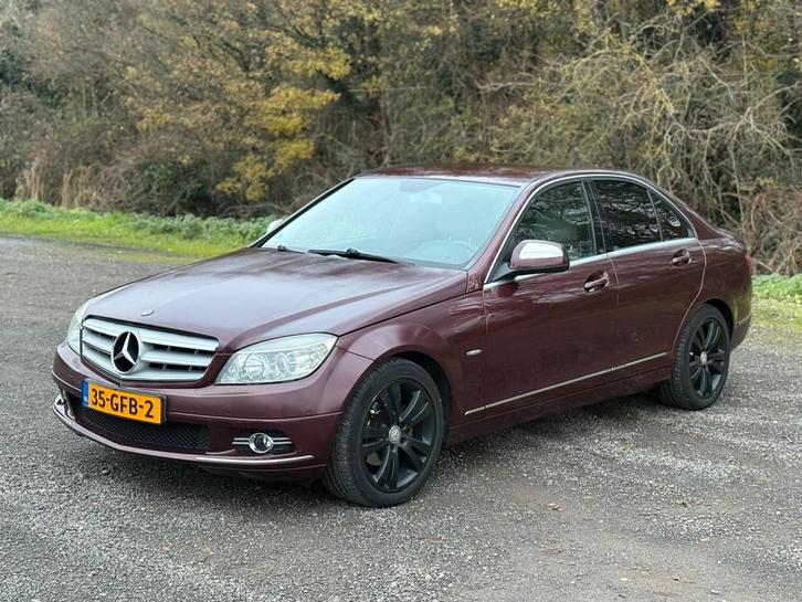 Mercedes-Benz C-Klasse 1.8 C180 Kompressor Sedan 2008, Auto's, Mercedes-Benz, Particulier, C-Klasse, ABS, Adaptieve lichten, Airbags