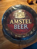 Amstel Bier Reclamebord voor cafe en mance, Verzamelen, Ophalen of Verzenden, Reclamebord