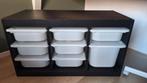 Ikea opbergkast incl bakken, Ophalen, Gebruikt, 50 tot 100 cm, Minder dan 100 cm