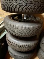 Prachtige Continental Winterbanden 165/70 R14, Ophalen, Gebruikt