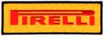 Pirelli stoffen opstrijk patch embleem #3, Verzenden, Nieuw