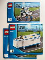 Lego City Politievrachtwagen 60044 - Mobiel Onderzoekscentru, Kinderen en Baby's, Speelgoed | Duplo en Lego, Ophalen of Verzenden