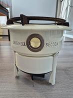 Origineel Beccon petroleumstel – emaille kooktoestel, Ophalen
