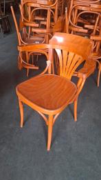 24 thonet cafe horeca stoelen BREDE ZIT orgineel HUTTEN set, Ophalen of Verzenden, Vijf, Zes of meer stoelen