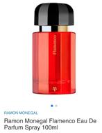 Ramon Monegal Flamenco Eau De Parfum Spray 100 ml, Ophalen of Verzenden, Zo goed als nieuw