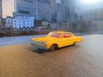 1:72 1963 Chevrolet Impala Taxi Lesney Nr.20 rood interieur, Ophalen of Verzenden, Gebruikt, Auto