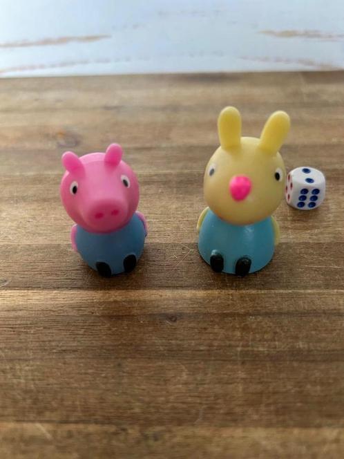 Peppa Pig en Kelly rabbit, Verzamelen, Poppetjes en Figuurtjes, Gebruikt, Ophalen of Verzenden