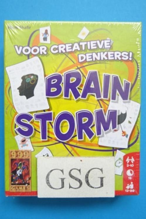 Brainstorm nr. 999-BRS01-00 (Nieuw), Hobby en Vrije tijd, Gezelschapsspellen | Kaartspellen, Nieuw, Ophalen of Verzenden