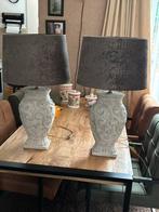 2 mooie lampe, Huis en Inrichting, Lampen | Lampenkappen, Ophalen, Zo goed als nieuw, Rond, 50 cm of meer