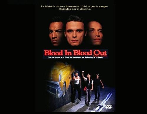 Blood In Blood Out, Cd's en Dvd's, Dvd's | Filmhuis, Zo goed als nieuw, Overige gebieden, Vanaf 16 jaar, Ophalen