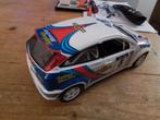 Ford focus rally, Burago, Ophalen of Verzenden, Zo goed als nieuw, Bburago