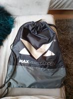 Max verstappen gymback + attributen, Ophalen, Zo goed als nieuw, Formule 1
