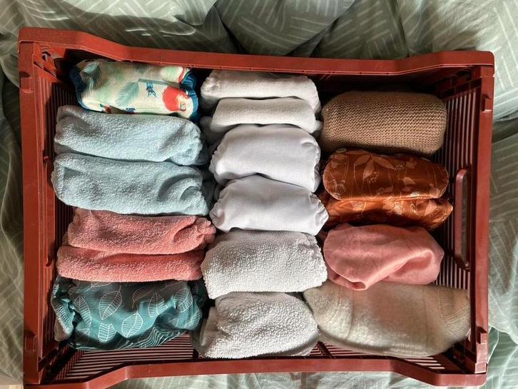 Wasbare luiers te huur!, Kinderen en Baby's, Kinderspulletjes, Zo goed als nieuw, Ophalen of Verzenden