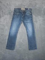 Replay Jeans Broek W32 L34 Denim Moresk Straight Fit, Blauw, ., W32 (confectie 46) of kleiner, Ophalen of Verzenden