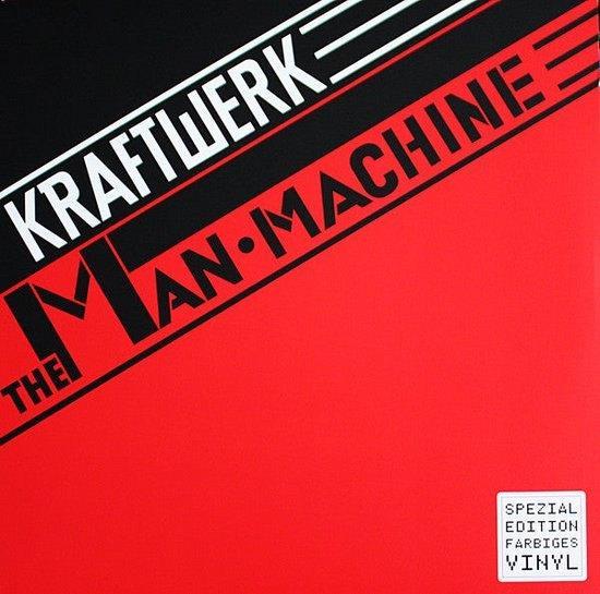 Kraftwerk - The Man-Machine (Coloured Vinyl) LP, Cd's en Dvd's, Vinyl | Dance en House, Nieuw in verpakking, Dance Populair, 12 inch