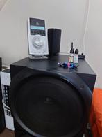 Logitech Z-5500 THX 5.1 Speakerset, Gebruikt, 70 watt of meer, 5.1-systeem, Ophalen