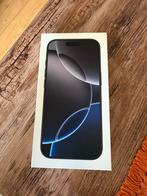 Apple iPhone 16 Pro Black Titanium 128 GB SEALED, 128 GB, Zwart, Nieuw, Zonder simlock