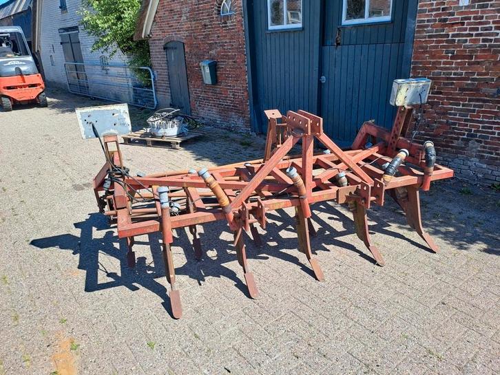 Evers vastetand cultivator Buts Meulepas en wifo woeler, Zakelijke goederen, Agrarisch | Werktuigen, Akkerbouw, Bollenteelt, Veehouderij