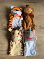 Handpoppen dierentuinvriendjes van Melissa & Doug, Kinderen en Baby's, Speelgoed | Poppen, Ophalen of Verzenden, Zo goed als nieuw
