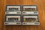 Realistic, cassettes 4 stuks., Ophalen of Verzenden, Zo goed als nieuw, Overige genres, 2 t/m 25 bandjes
