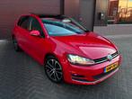 Volkswagen Golf 1.4 TSI 140PK DSG, Zwart, 4 cilinders, Leder en Stof, 650 kg