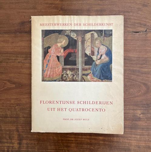 Middeleeuwse schilderijen uit Florence, Boeken, Kunst en Cultuur | Beeldend, Zo goed als nieuw, Schilder- en Tekenkunst, Ophalen of Verzenden