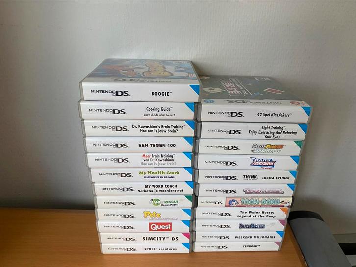 23 ds games, Spelcomputers en Games, Games | Nintendo DS, Zo goed als nieuw, Puzzel en Educatief, 1 speler, Vanaf 3 jaar, Ophalen of Verzenden