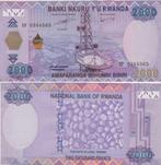 RWANDA 2014 2000 francs #40 UNC, Postzegels en Munten, Bankbiljetten | Afrika, Overige landen, Verzenden