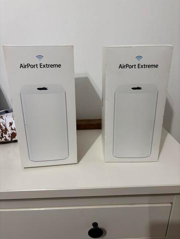 2x Apple AirPort Extreme A1521 Routers beschikbaar voor biedingen