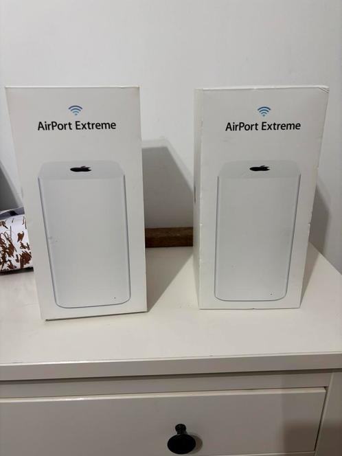 2x Apple AirPort Extreme A1521 Routers, Computers en Software, Routers en Modems, Gebruikt, Router, Ophalen of Verzenden