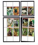 Suriname 2006 Apen 1406/17 /suriv73, Verzenden, Postfris
