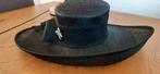 Dames hoed zwart maat 56, Ophalen of Verzenden, Nieuw, 56 of 57 cm (M, 7 of 7⅛ inch), Hoed