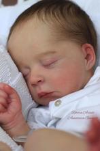 Reborn baby Jude door Anastasiya Gangalo, Ophalen of Verzenden, Nieuw, Babypop, Levensecht of Reborn
