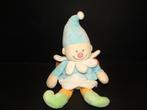 BABY LUNA POPJE ELFJE VELOURS ROOMWIT HOOFD  MET WITTE BLOEM, Ophalen of Verzenden, Nieuw, Overige typen
