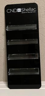 CND Shellac Wand Display Rek, Sieraden, Tassen en Uiterlijk, Uiterlijk | Cosmetica en Make-up, Ophalen of Verzenden, Zwart, Handen en Nagels