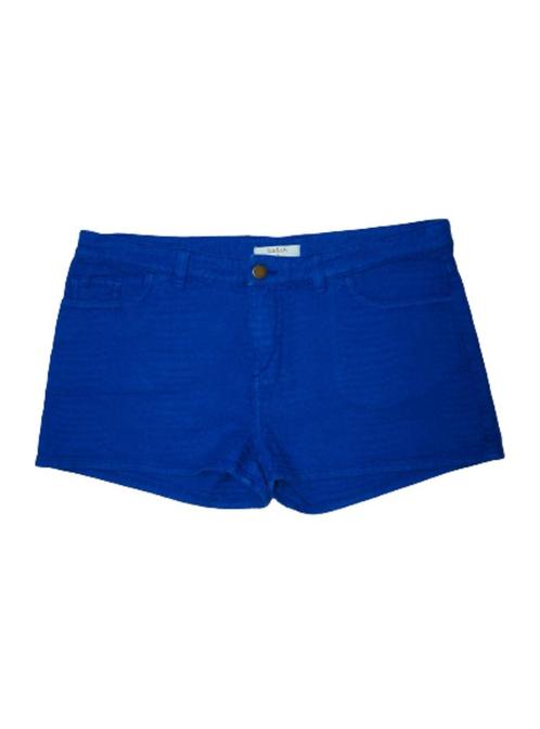 Ba&sh / Ba & Sh shorts, korte broek, hotpants blauw, Mt. L, Kleding | Dames, Broeken en Pantalons, Zo goed als nieuw, Maat 42/44 (L)