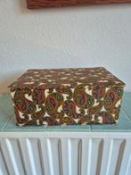 Vintage sieradendoos., Sieraden, Tassen en Uiterlijk, Beautycases, Ophalen of Verzenden