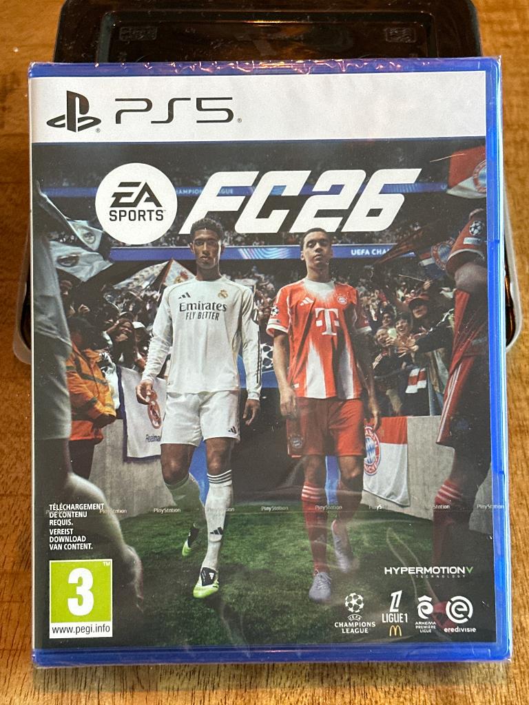 FC26, Ophalen, Nieuw