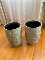 Mica bloempotten voor binnen handgemaakt, Huis en Inrichting, Ophalen of Verzenden, Zo goed als nieuw