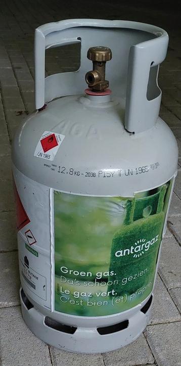 Antargaz gasfles vol 10,5kg vulling keurjaar 2038 beschikbaar voor biedingen