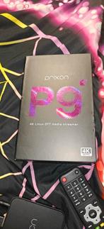 PRIXON P9 4K Linux OTT Media Streamer, Ophalen of Verzenden, Zo goed als nieuw, HDMI, Zonder harde schijf